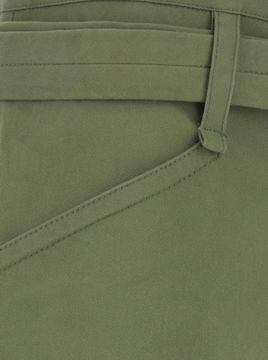 26FW 세미쿠튀르 팬츠 Y6WO19 GREEN - SEMI-COUTURE