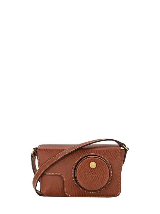 26FW 롱샴 크로스백 10380HYZ 035 BROWN