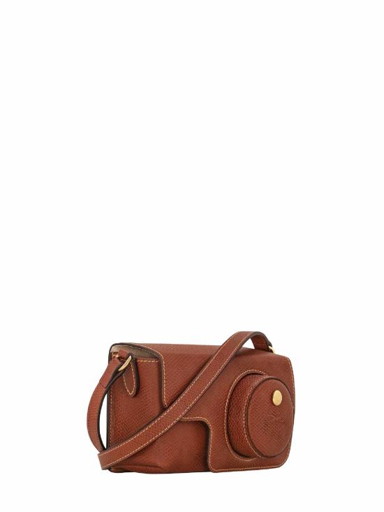 26FW 롱샴 크로스백 10380HYZ 035 BROWN - LONGCHAMP