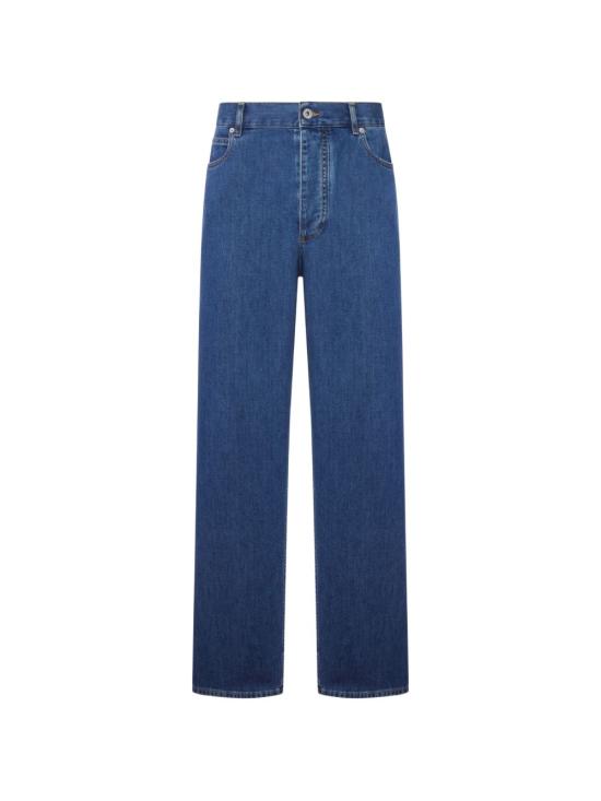 26FW 보테가베네타 데님 팬츠 859749 V6SL0 4300 MID BLUE DOM