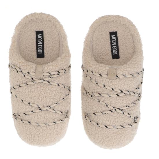 26SS 문부츠 뮬/슬리퍼 2410040 BEIGE - MOON BOOT