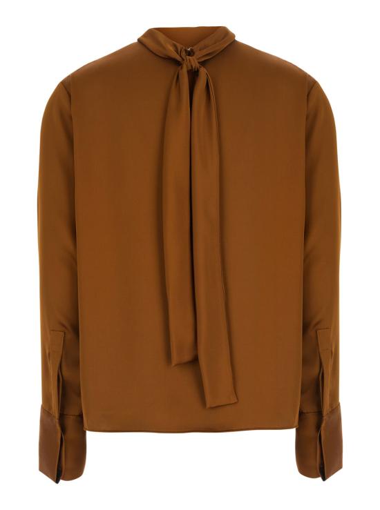 26FW 르플레인 셔츠 47114202 BROWN - LEPLAIN