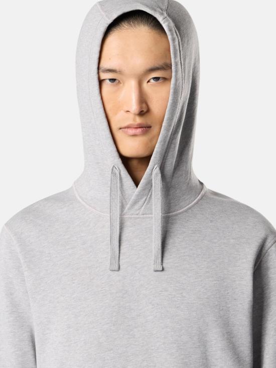 26FW 스톤 아일랜드 후드 티셔츠 L2S15 6100062 S0M51 V0M64 DUST GREY MELANGE DOM - STONE ISLAND