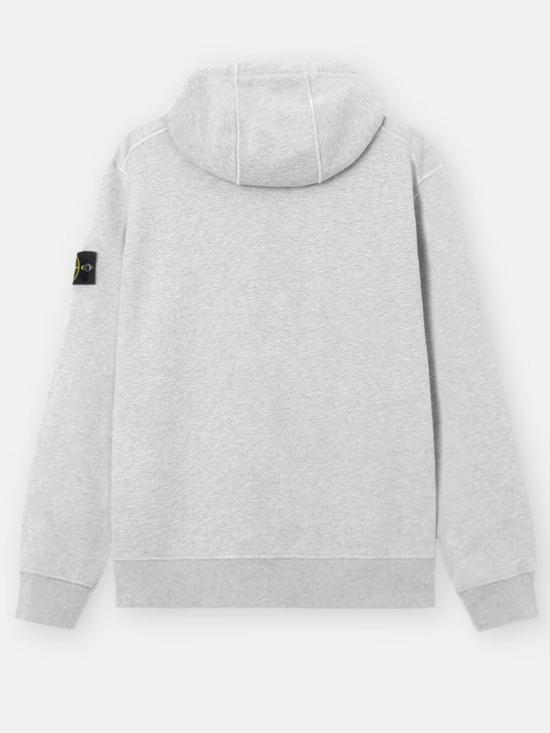 26FW 스톤 아일랜드 후드 티셔츠 L2S15 6100062 S0M51 V0M64 DUST GREY MELANGE DOM - STONE ISLAND