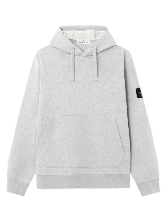 26FW 스톤 아일랜드 후드 티셔츠 L2S15 6100062 S0M51 V0M64 DUST GREY MELANGE DOM