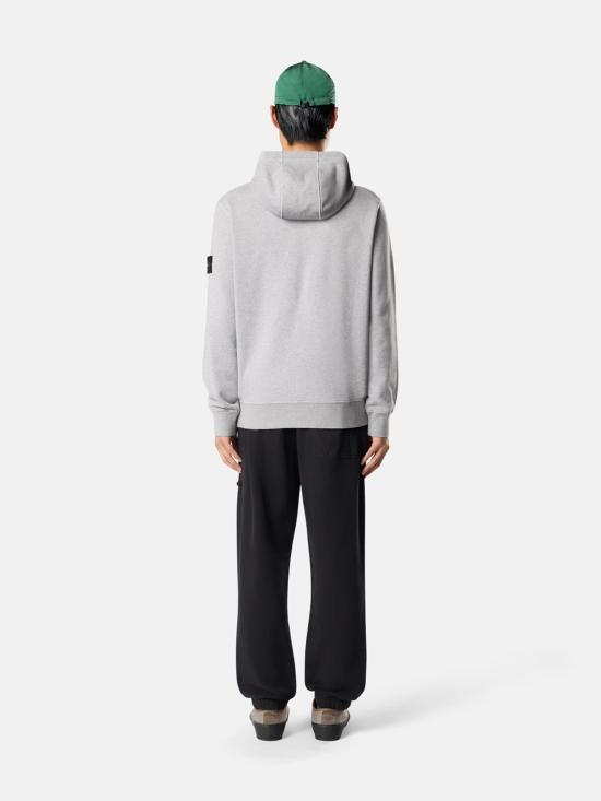 26FW 스톤 아일랜드 후드 티셔츠 L2S15 6100062 S0M51 V0M64 DUST GREY MELANGE DOM - STONE ISLAND
