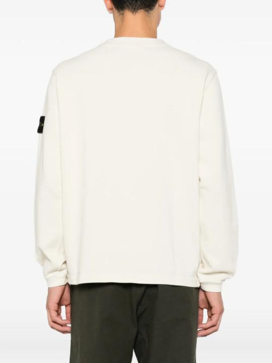 26FW 스톤 아일랜드 긴팔 티셔츠 L2S15 6100036 S0406 V0093 IVORY DOM - STONE ISLAND