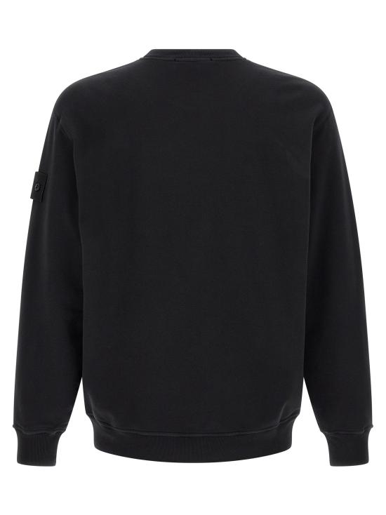 26FW 스톤 아일랜드 긴팔 티셔츠 L2S15 6100069 S0F53 V0029 BLACK DOM - STONE ISLAND