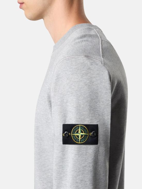26FW 스톤 아일랜드 긴팔 티셔츠 L2S15 6100060 S0M51 V0M64 DUST GREY MELANGE DOM - STONE ISLAND