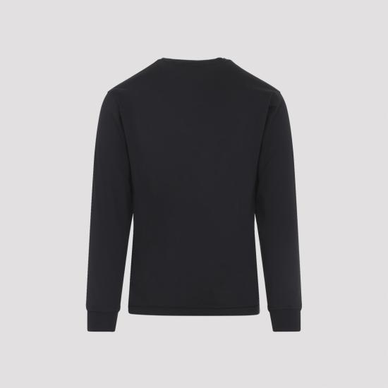 26FW 스톤 아일랜드 긴팔 티셔츠 L2S15 2100031 S0013 V0029 BLACK DOM - STONE ISLAND