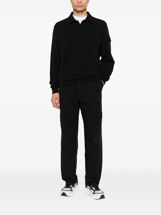 26FW 스톤 아일랜드 긴팔 티셔츠 L2S15 6100026 S0F53 V0029 BLACK DOM - STONE ISLAND