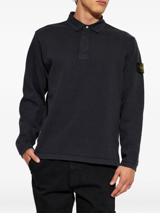 26FW 스톤 아일랜드 폴로 티셔츠 L2S15 6100001 S0406 V002A NAVY DOM - STONE ISLAND