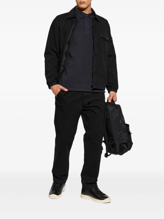 26FW 스톤 아일랜드 폴로 티셔츠 L2S15 6100001 S0406 V002A NAVY DOM - STONE ISLAND