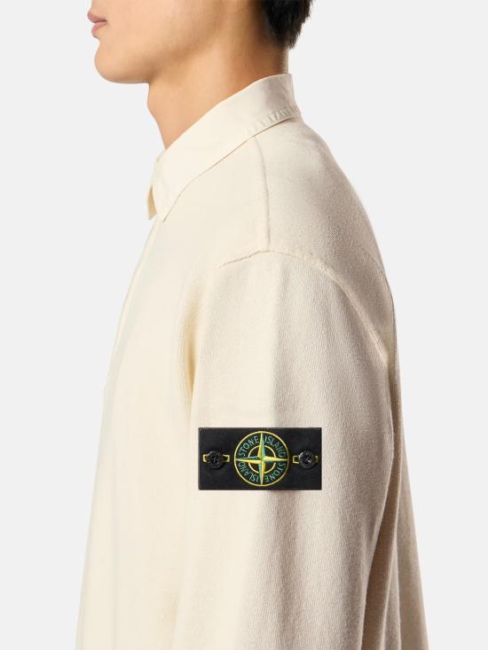 26FW 스톤 아일랜드 폴로 티셔츠 L2S15 6100001 S0406 V0093 IVORY DOM - STONE ISLAND