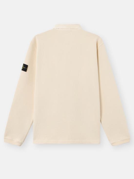 26FW 스톤 아일랜드 폴로 티셔츠 L2S15 6100001 S0406 V0093 IVORY DOM - STONE ISLAND