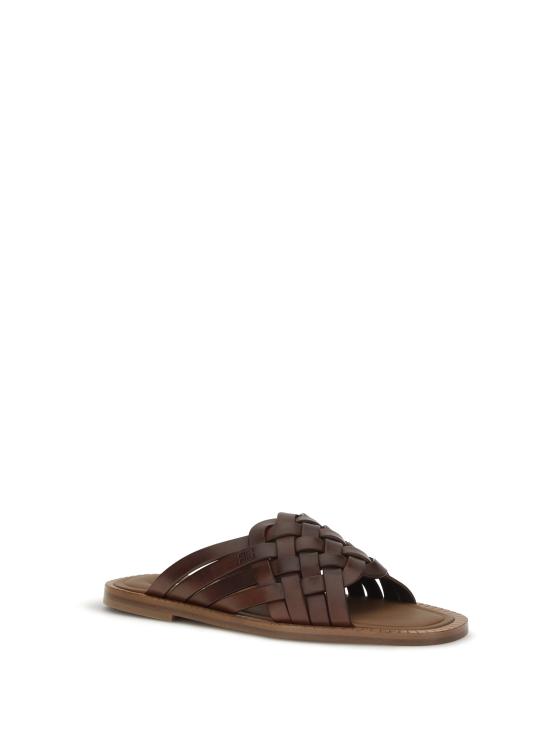 26FW 미우미우 샌들 5XX678FA0153ZN8 BROWN - MIU MIU