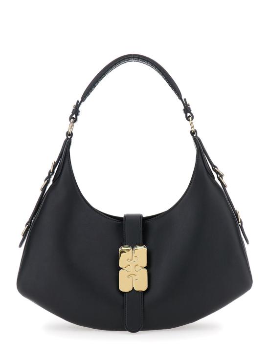 26SS 가니 스몰 캣 백 A6998 BLACK