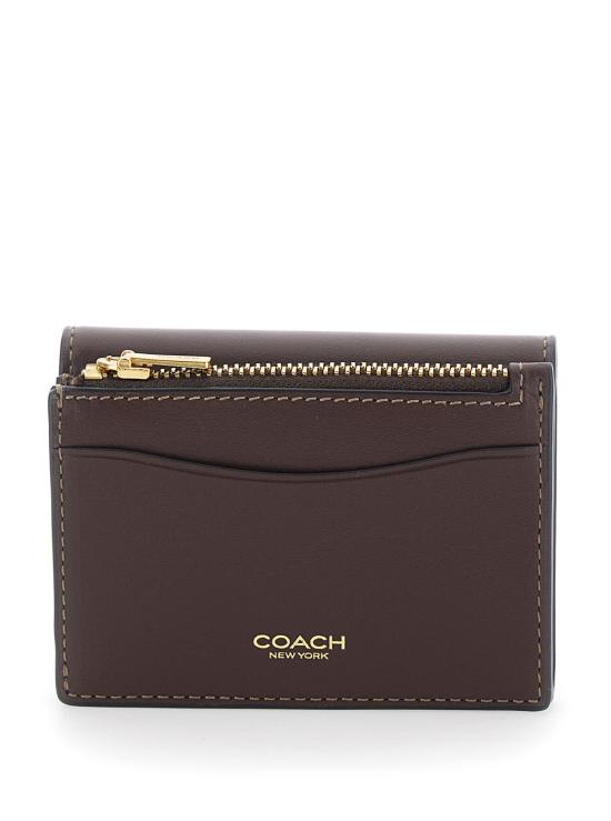 26FW 코치 명함지갑 CZ111 BROWN - COACH