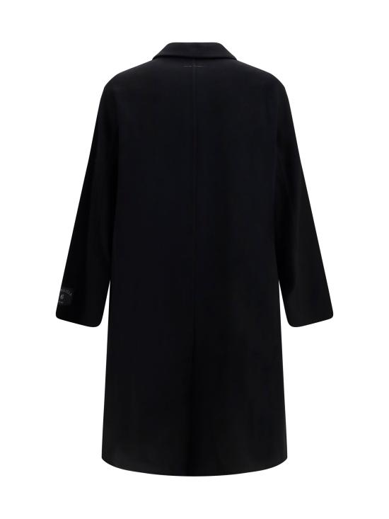 26FW MM6 메종마르지엘라 코트 SH0AA0033M35761 BLACK - MM6 MAISON MARGIELA