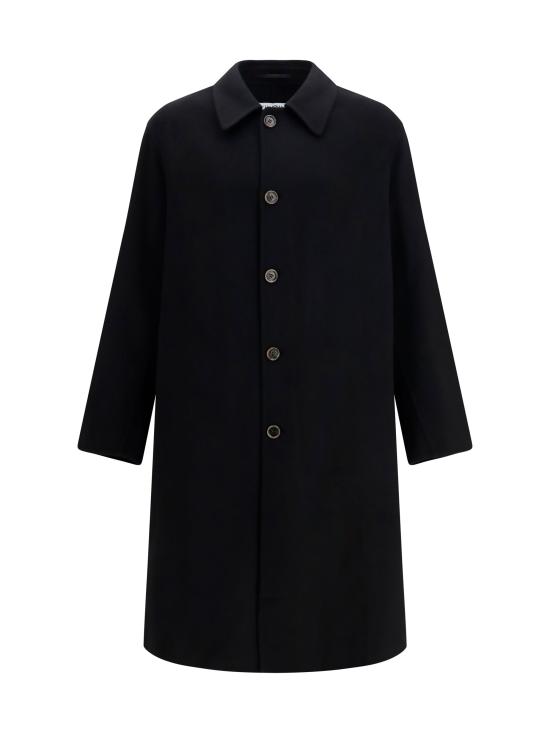 26FW MM6 메종마르지엘라 코트 SH0AA0033M35761 BLACK