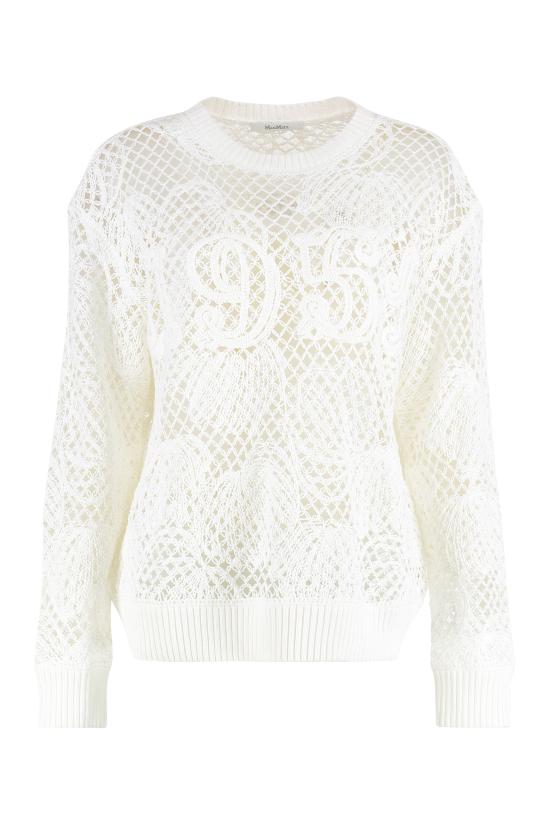  막스마라 스웨터 FAREA WHITE