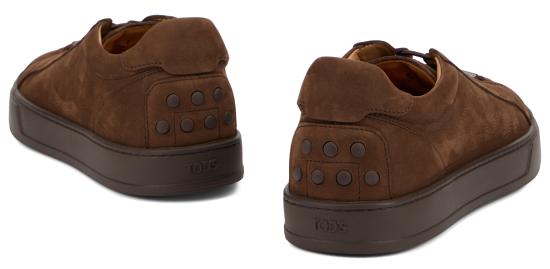 26FW 토즈 스니커즈 XXM04L0JF40 BROWN - TODS