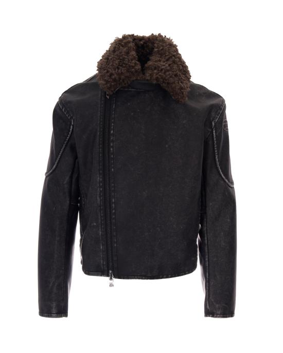 26FW 디젤 자켓 A22759 BLACK