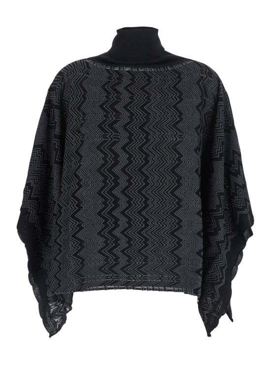 26FW 미소니 코트 PODAWMDA832 BLACK