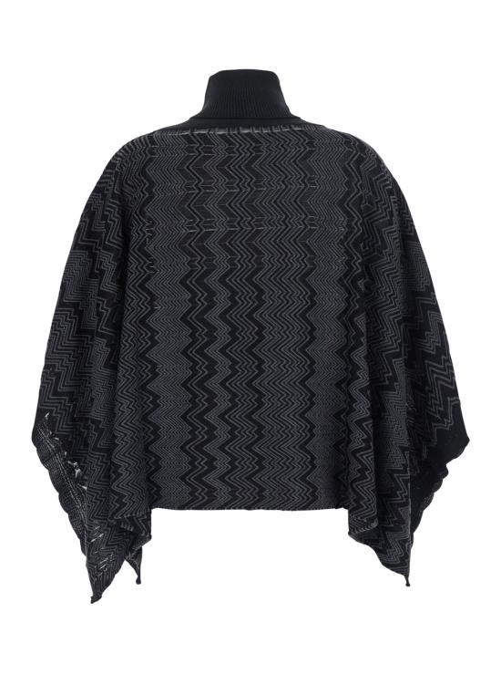 26FW 미소니 코트 PODAWMDA832 BLACK - MISSONI