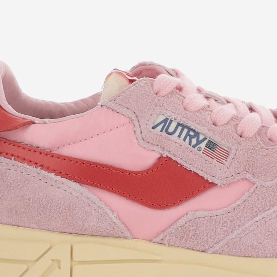 26FW 오트리 릴윈드 스니커즈 WWLWUT57 PINK - AUTRY