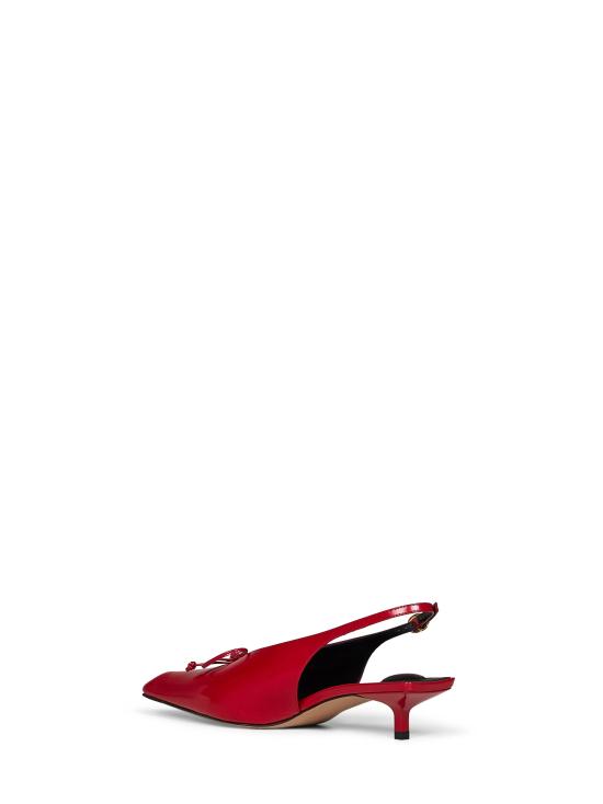 26FW 자크뮈스 힐/펌프스 FOW00138BC18A03 471 RED - JACQUEMUS