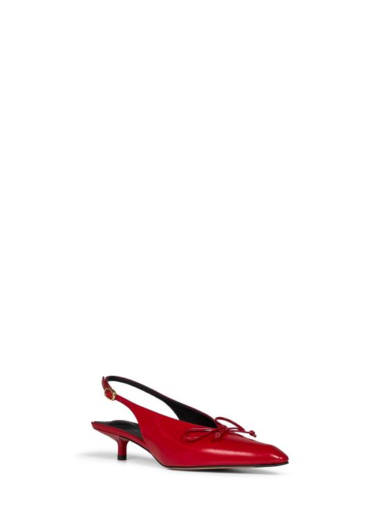 26FW 자크뮈스 힐/펌프스 FOW00138BC18A03 471 RED - JACQUEMUS