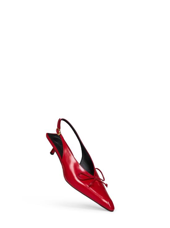 26FW 자크뮈스 힐/펌프스 FOW00138BC18A03 471 RED - JACQUEMUS