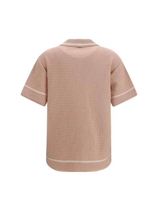 26FW 펜디 셔츠 FZE584AV8Q PINK - FENDI