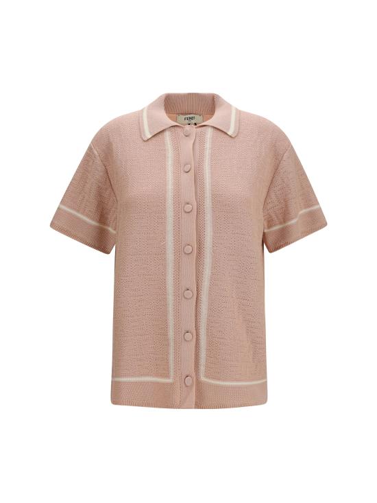 26FW 펜디 셔츠 FZE584AV8Q PINK