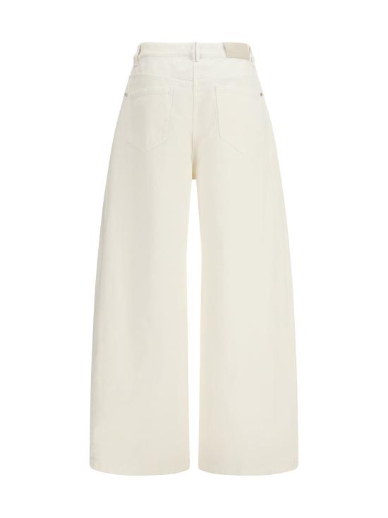 26SS 브루넬로 쿠치넬리 팬츠 M0H81P4059 BEIGE - BRUNELLO CUCINELLI