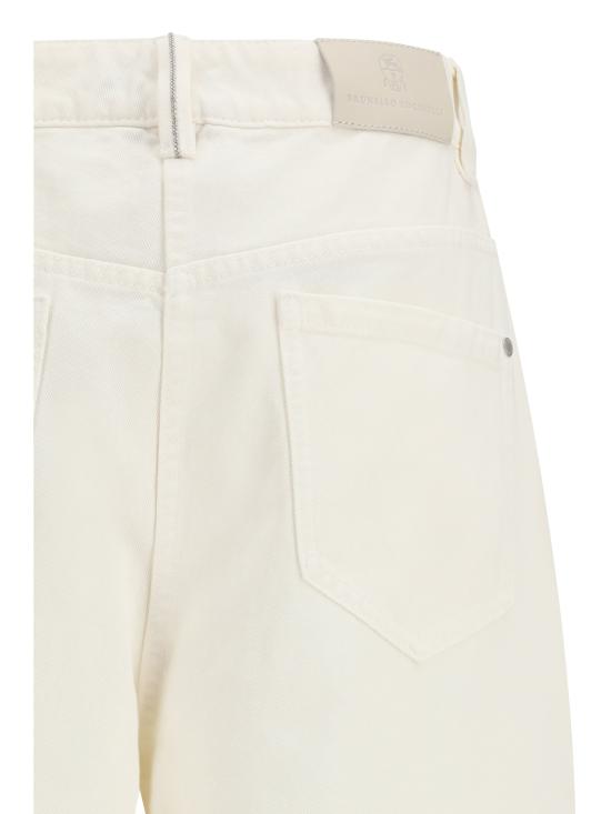 26SS 브루넬로 쿠치넬리 팬츠 M0H81P4059 BEIGE - BRUNELLO CUCINELLI