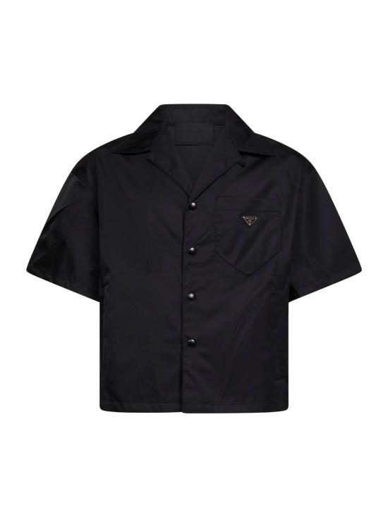 26FW 프라다 셔츠 SC449OOO1WQ8F0002 BLACK