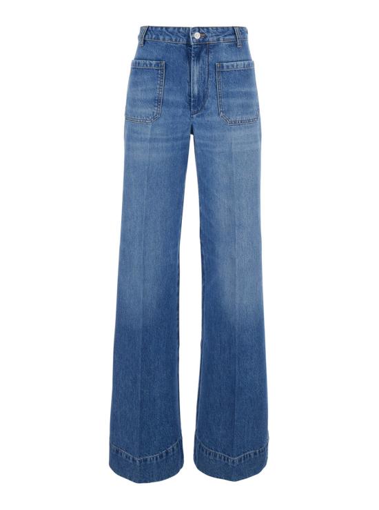 26FW 빅토리아 베컴 데님 팬츠 1226DJE007252M BLUE
