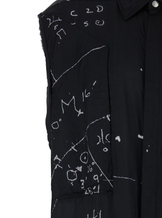 26SS 릭 오웬스 셔츠 RU01F2229 BLACK - RICK OWENS