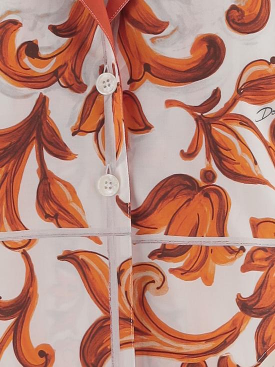 26FW 돌체앤가바나 셔츠 F5T66T ORANGE - DOLCE & GABBANA