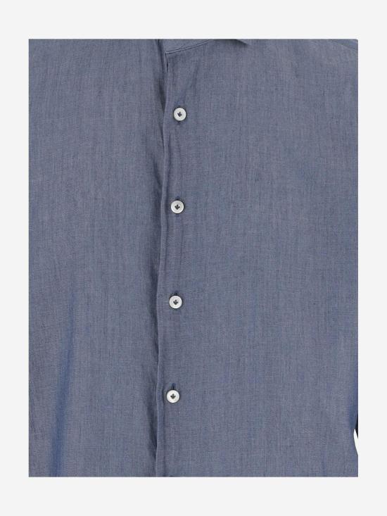26SS 알레산드로 게라르디 셔츠 BP13G7T BLUE - ALESSANDRO GHERARDI