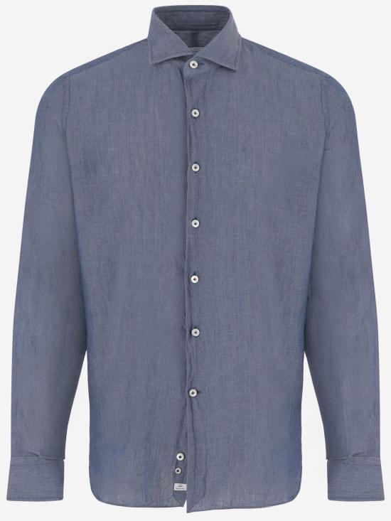 26SS 알레산드로 게라르디 셔츠 BP13G7T BLUE - ALESSANDRO GHERARDI