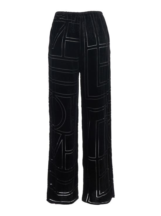 26SS 토템 팬츠 261WRB1092FB0548 BLACK - TOTEME