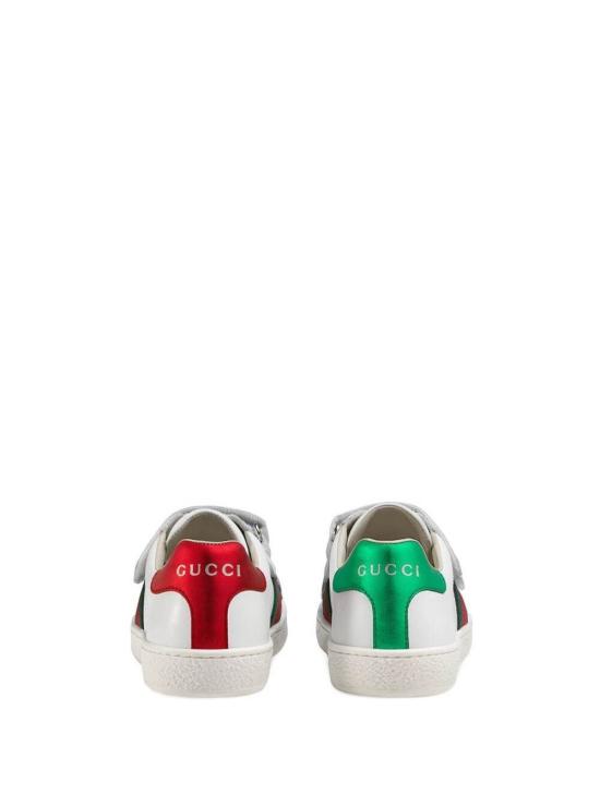 26SS 구찌 스니커즈 455448CPWP0 WHITE - GUCCI