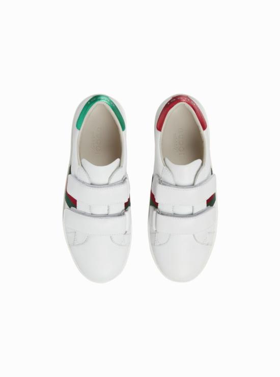 26SS 구찌 스니커즈 455448CPWP0 WHITE - GUCCI