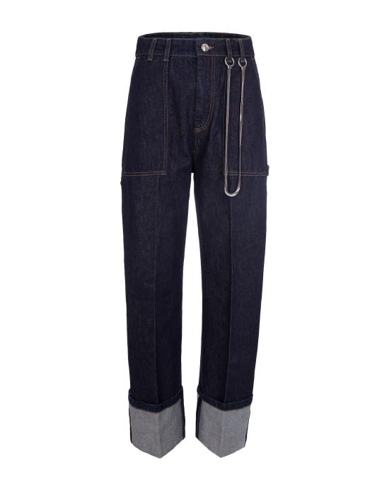 26SS 스포트막스 데님 팬츠 2612181045600 NAVY