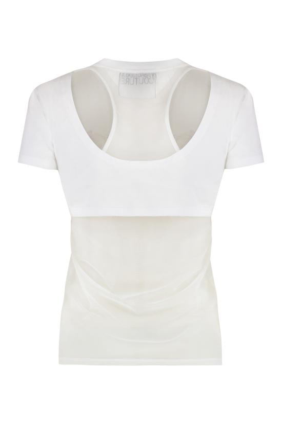  베르사체 폴로 티셔츠 78HAH606 WHITE - VERSACE