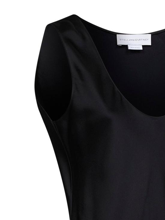 26FW 스텔라 맥카트니 민소매 티셔츠 6T03053FU3021000 BLACK - STELLA MCCARTNEY