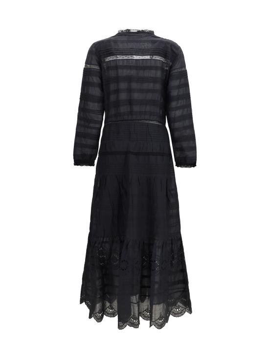 26SS 이자벨마랑에뚜왈 원피스 RO0723FBD1J05E BLACK - ISABEL MARANT ETOILE
